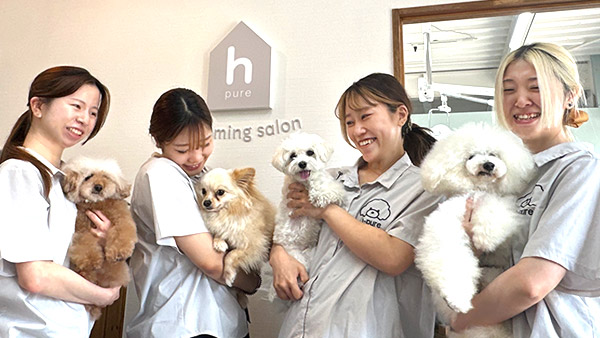 トリマー【h-pure 緑地公園店】